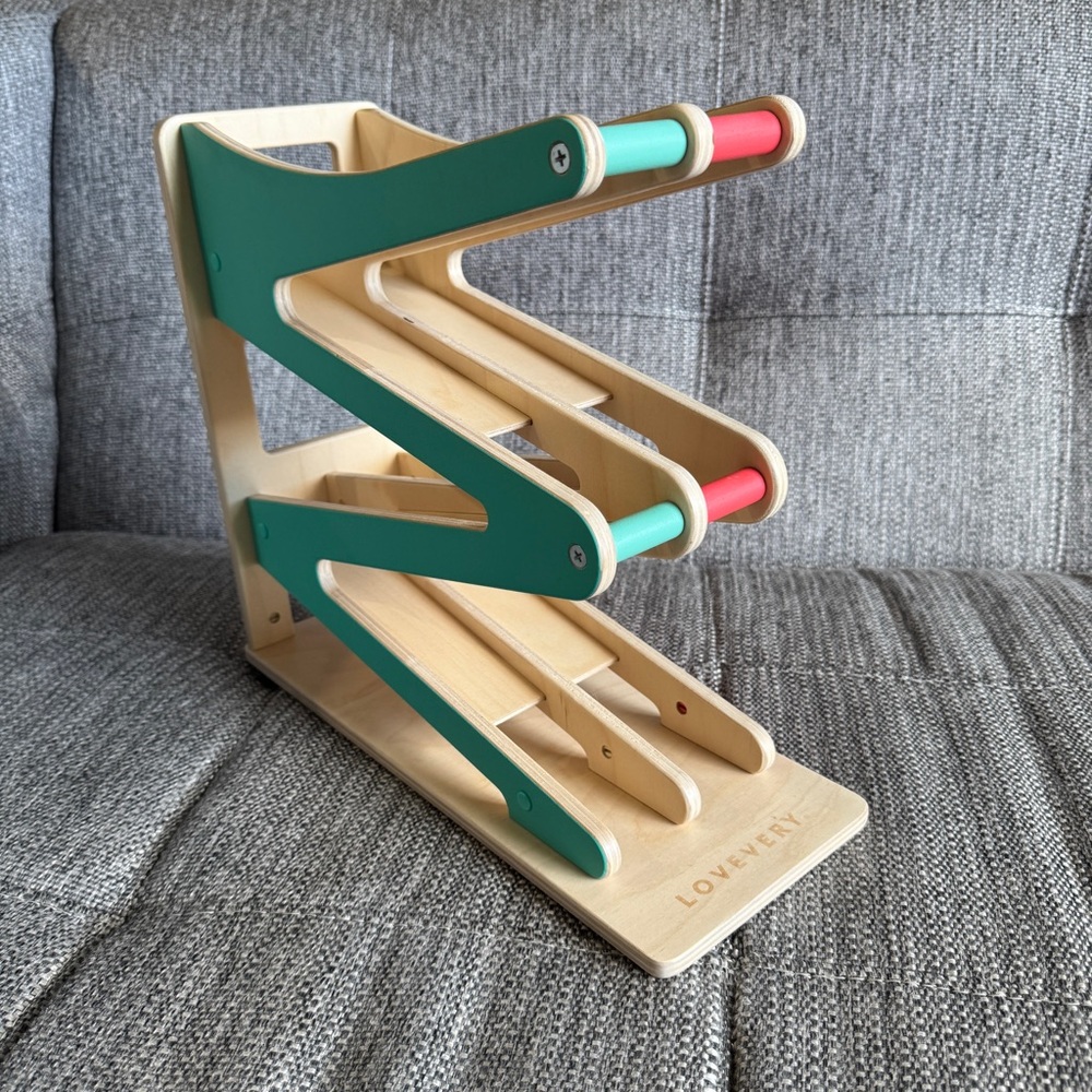 Lovevery Race & Chase Car Ramp (Without Cars)